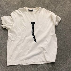 Men’s Diesel Bent Nail Tee